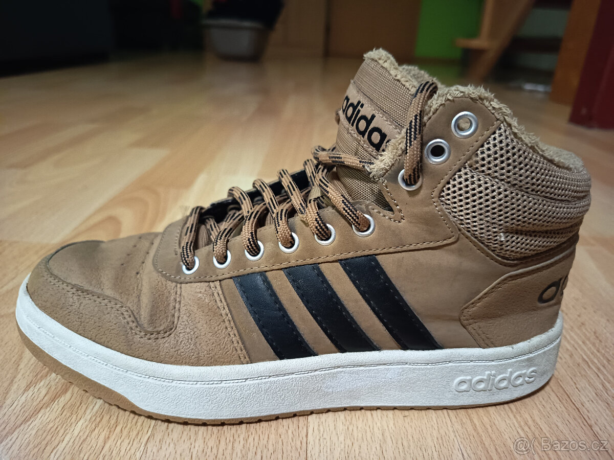 Dětské zateplené boty Adidas FR40