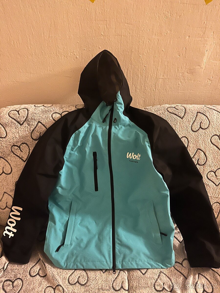 Wolt nepromokavá bunda vel. S