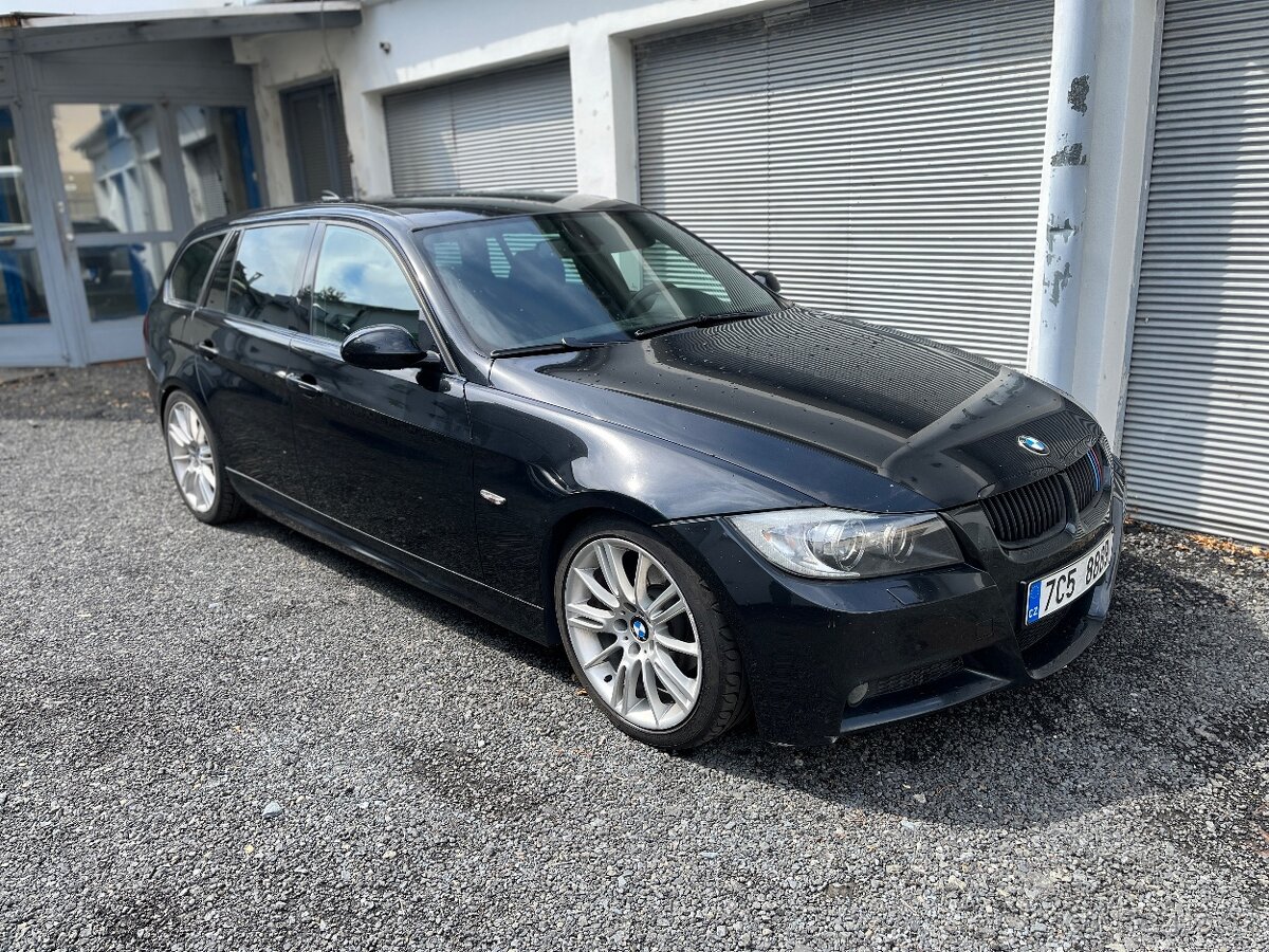BMW E91 320d M47