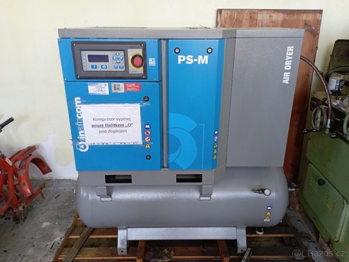 Šroubový kompresor Inaircom PSC-M7-10-270 (8394)