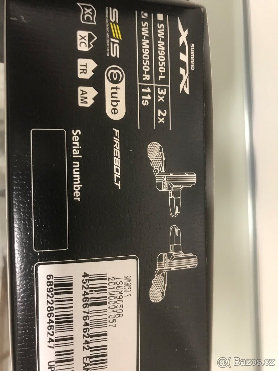 přehazovačka,řázení Shimano XTR Di2