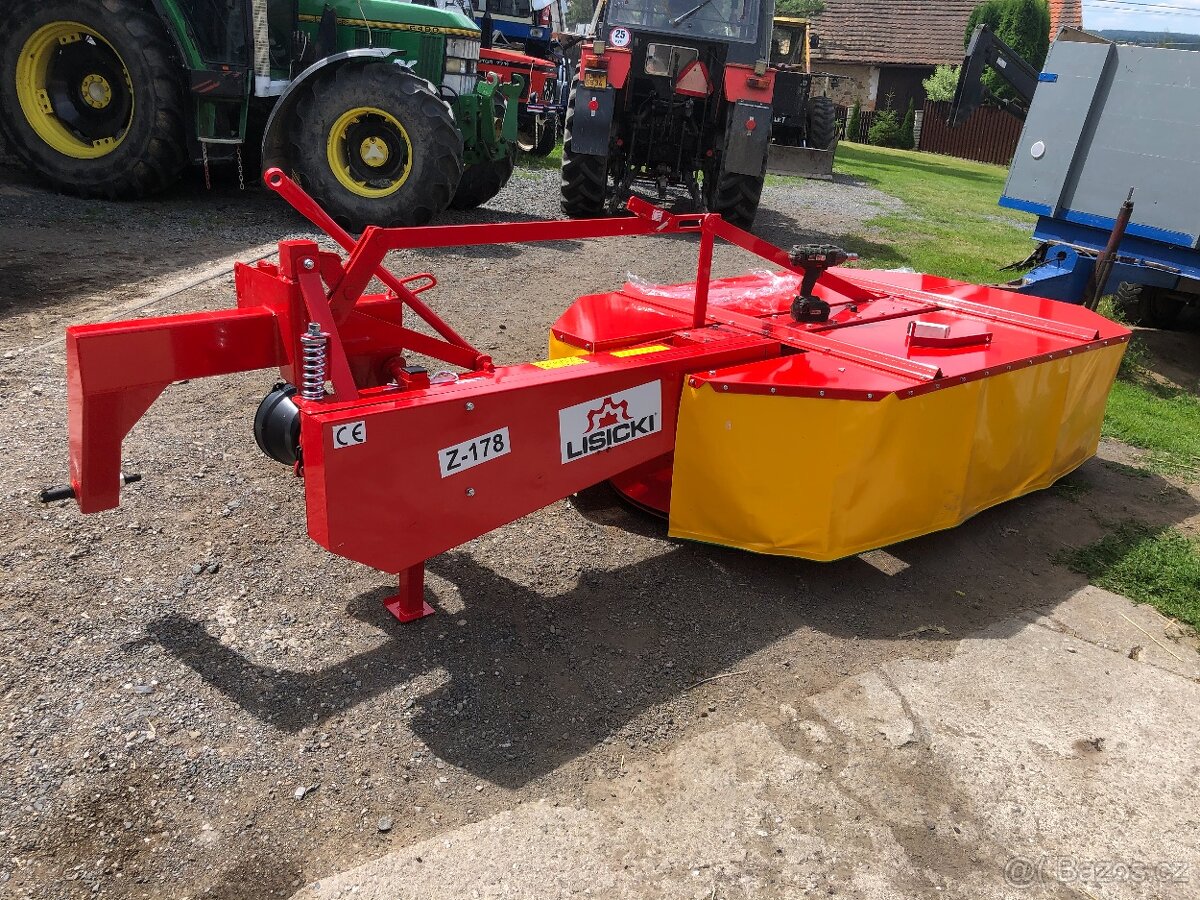 Bubnová sekačka za traktor