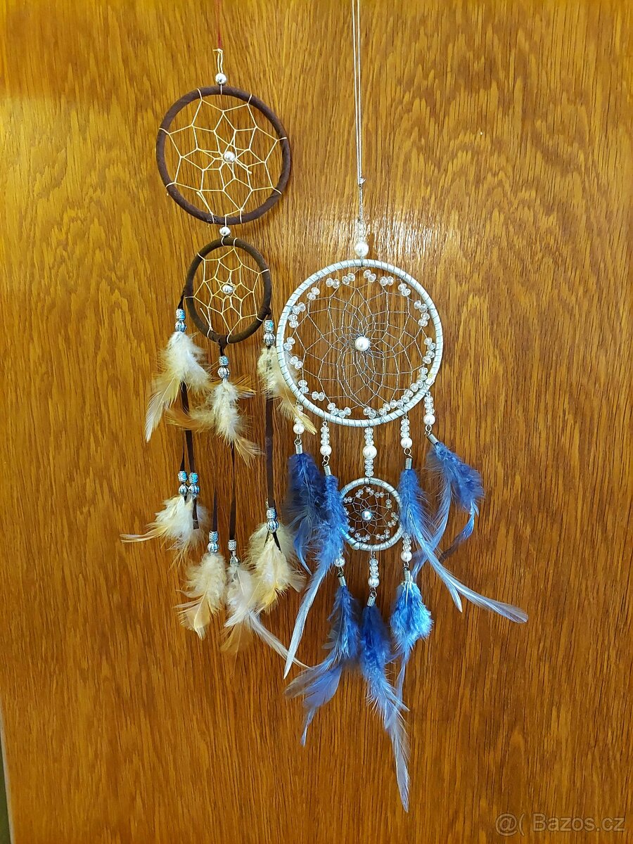 Dekorace - Lapače snů