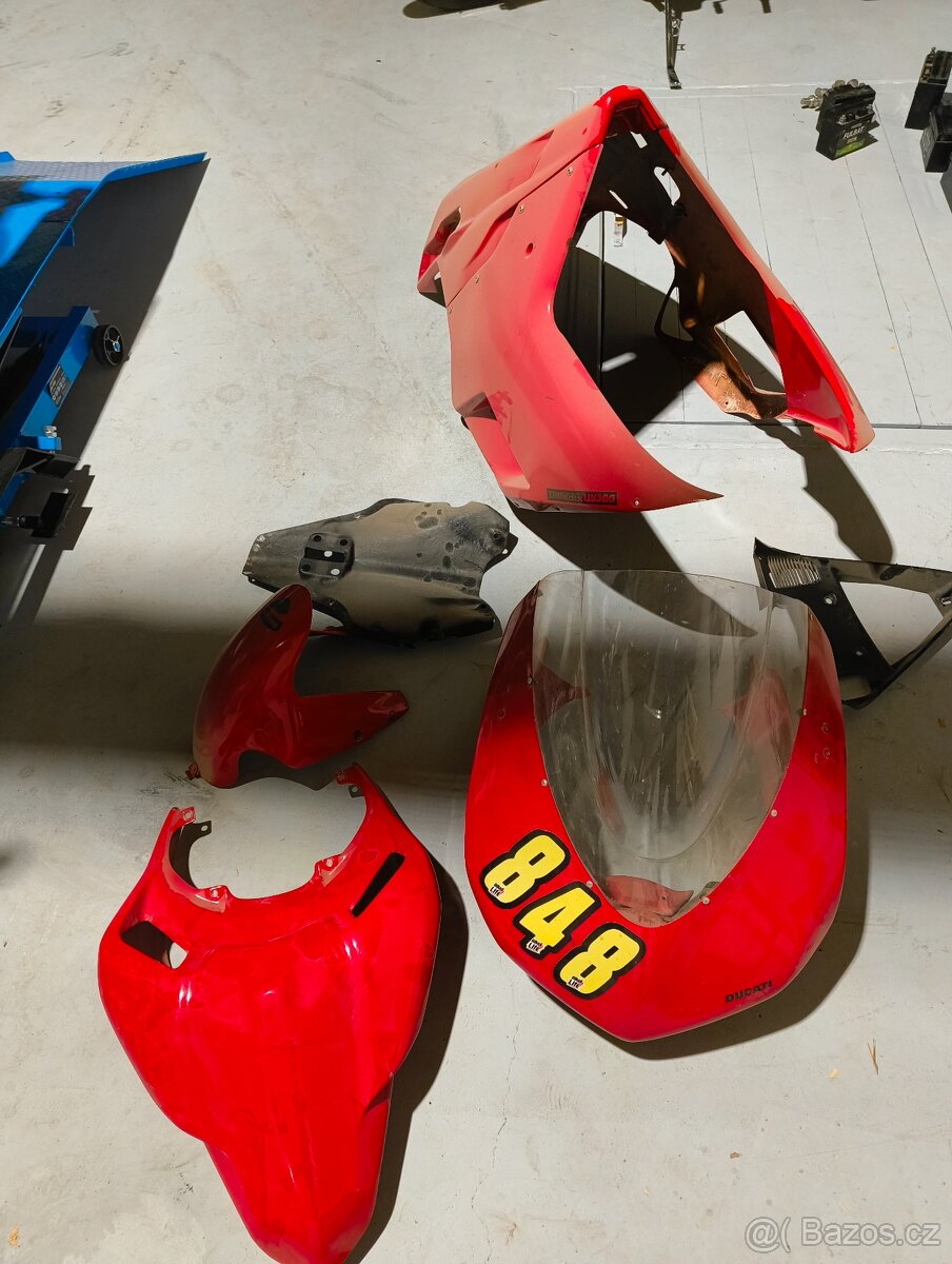 Ducati 848 1098 1198
