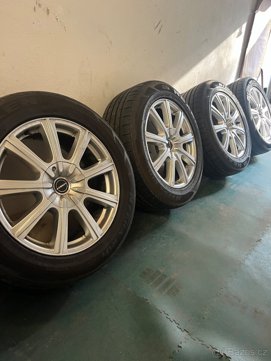 Alu kola 5x120 r19