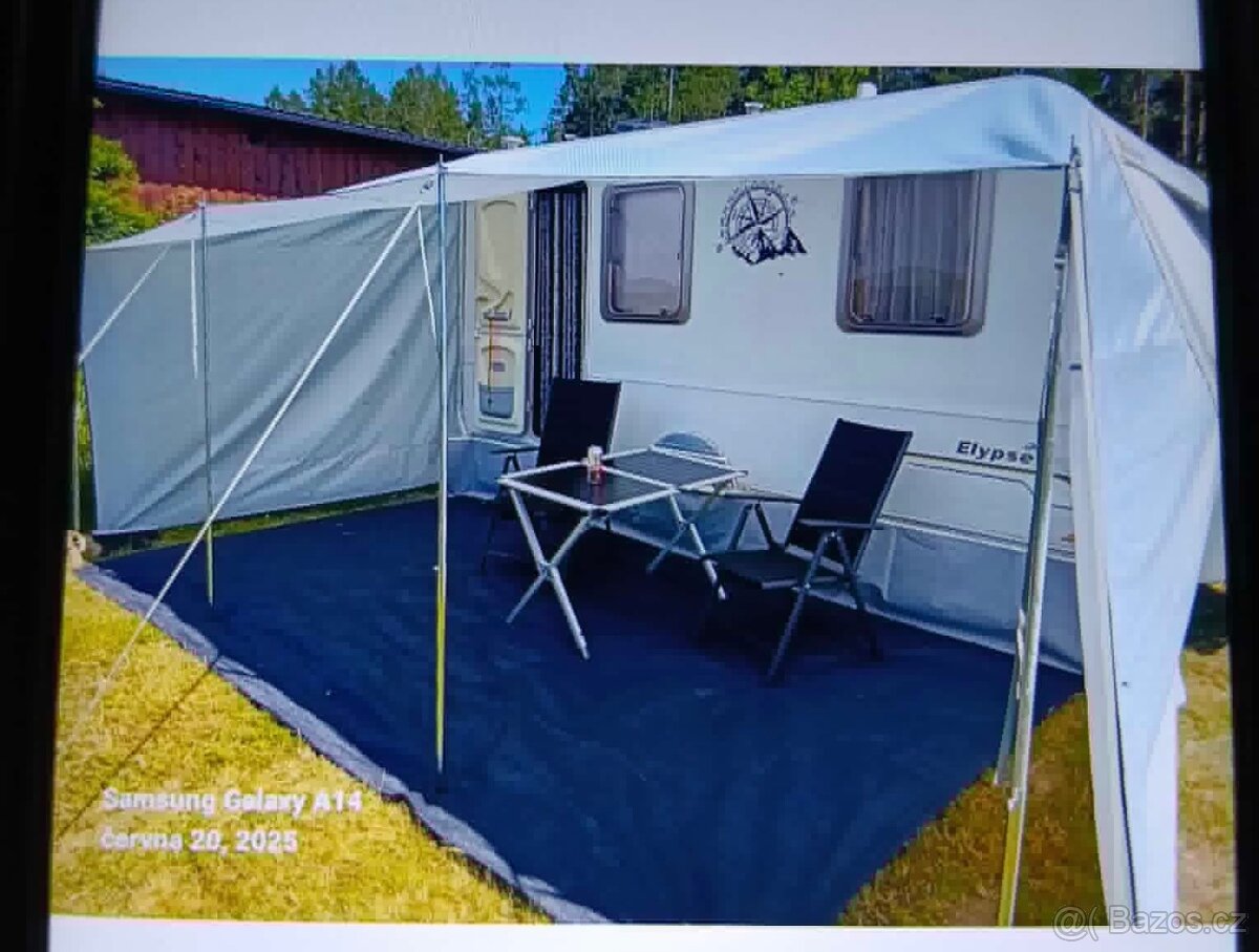 Karavan Sterckeman Elypse,mover,solar