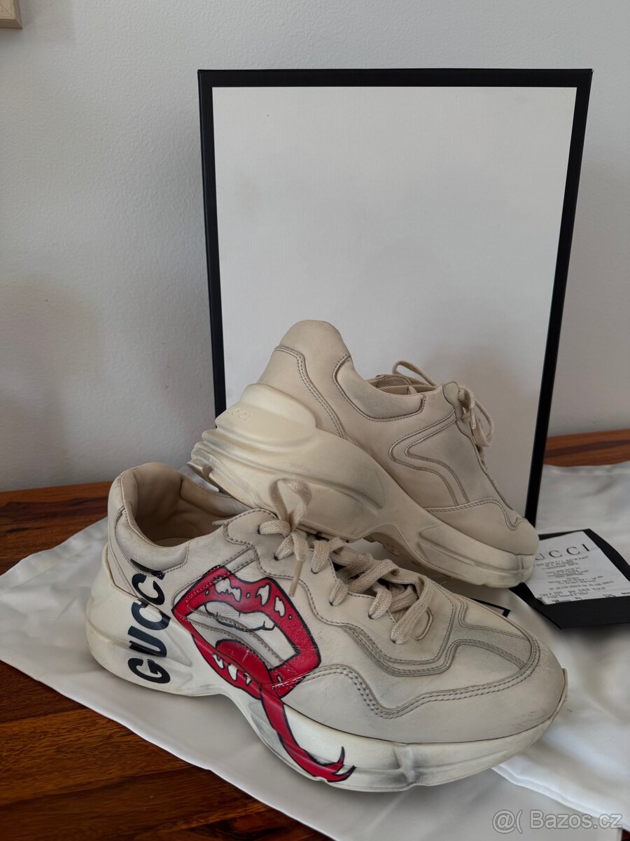 Gucci Rhyton Sneakers – Mouth Print