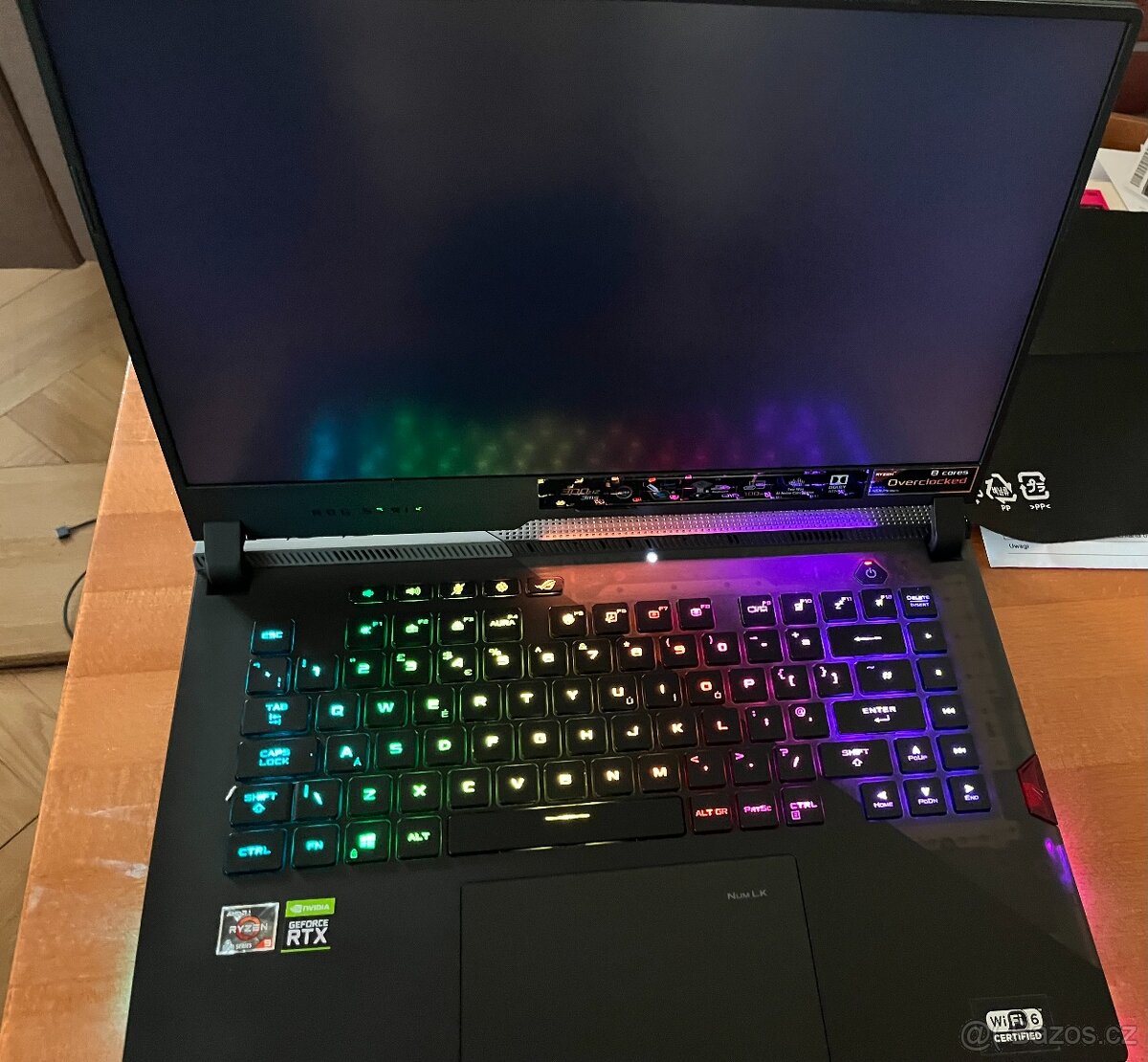 Herní notebook ASUS ROG STRIX SCAR 15 G533QS