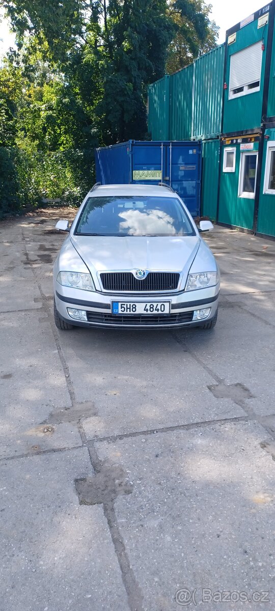 Škoda octavia 1.9 tdi 4x4