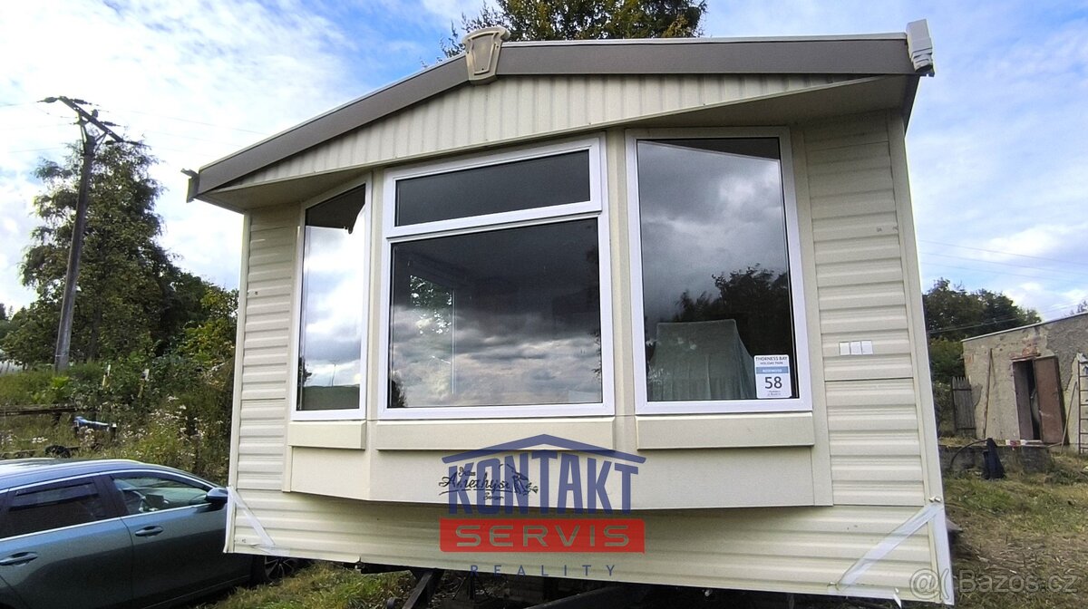 Prodej mobilního domu 40 m², Černá v Pošumaví, ev.č. MR-7872