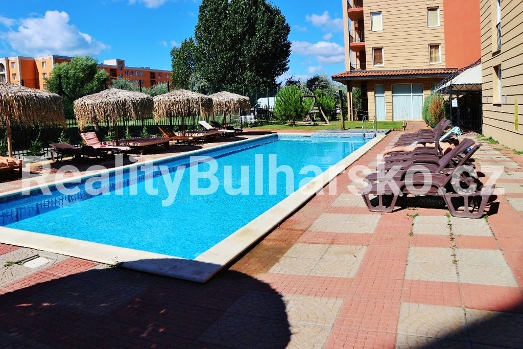 Zařízené studio (1+kk) o ploše 42 m² SUNNY BEACH BULHARSKO