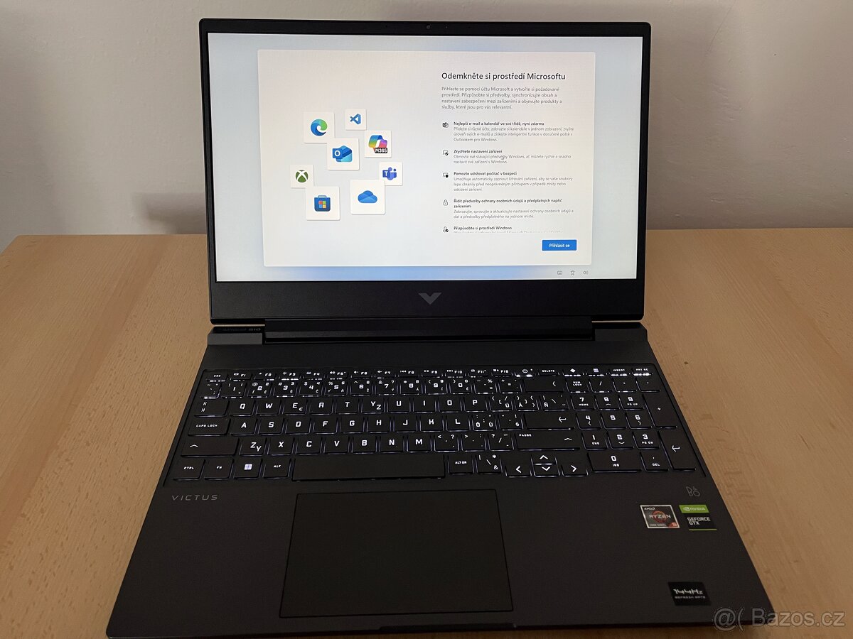 Herní notebook HP Victus 15 (fb0310nc)