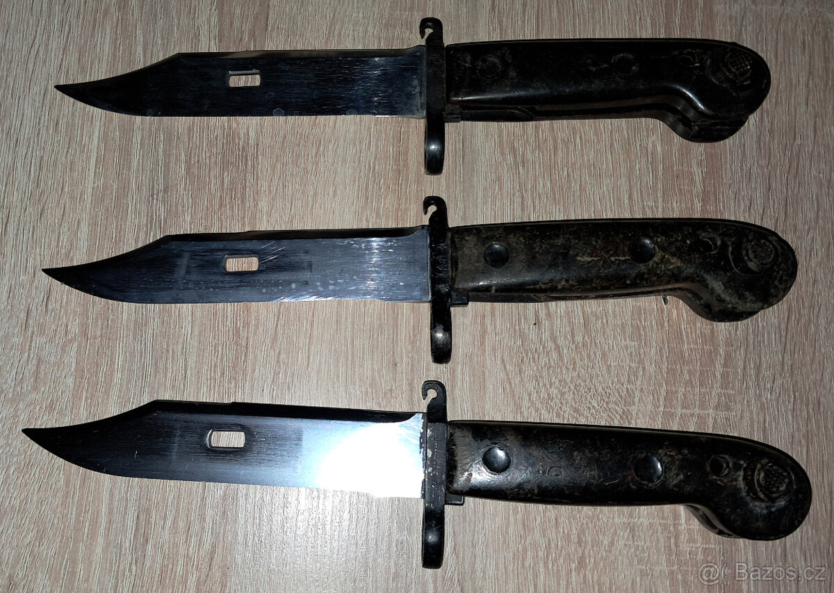 Bodák, bajonet pro AK47, bez pochvy