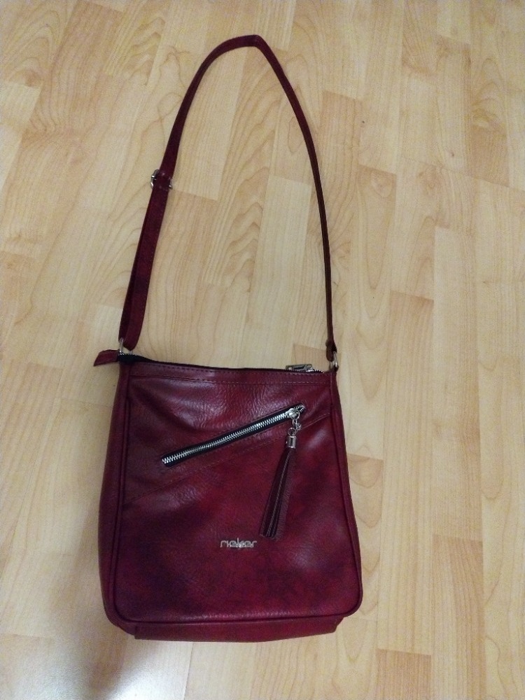 Dámská kabelka RIEKER bordó