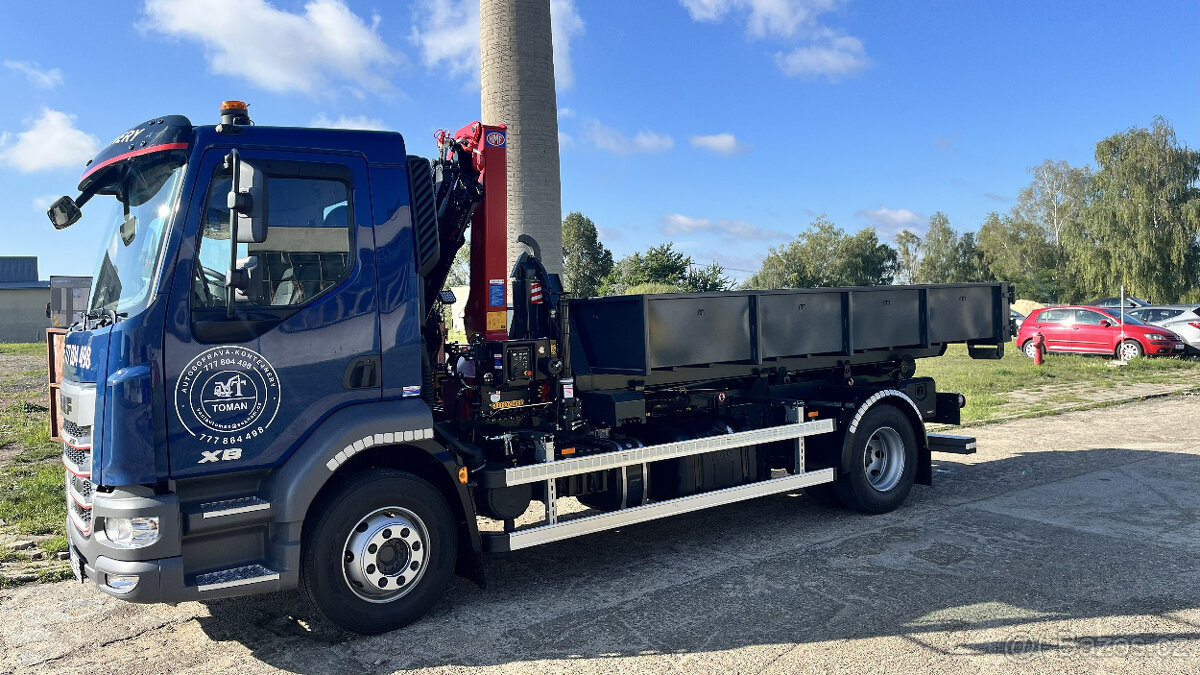 Autodoprava-Kontejnery Toman