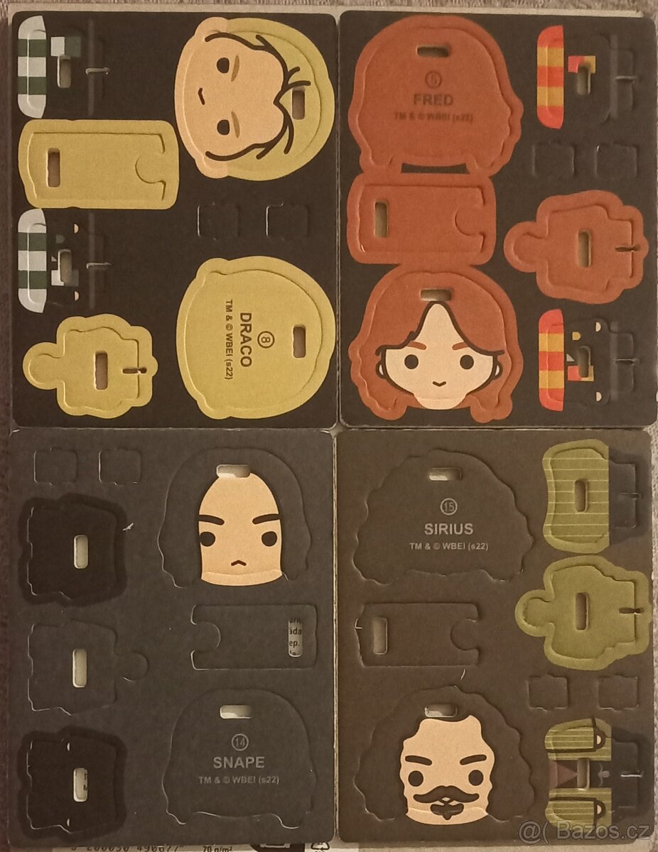 Harry Potter vecičky