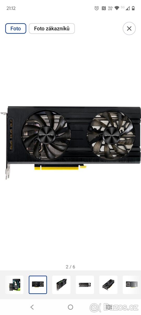 GAINWARD GeForce RTX 3060 Ghost 12G