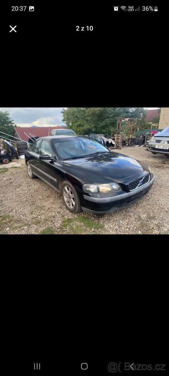 Volvo s60 veskere nahradni dily