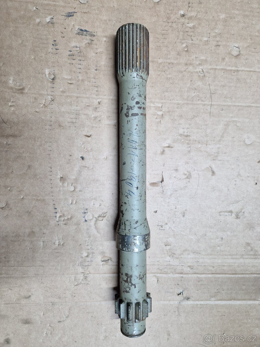 Duty spojkový hřidel 2011