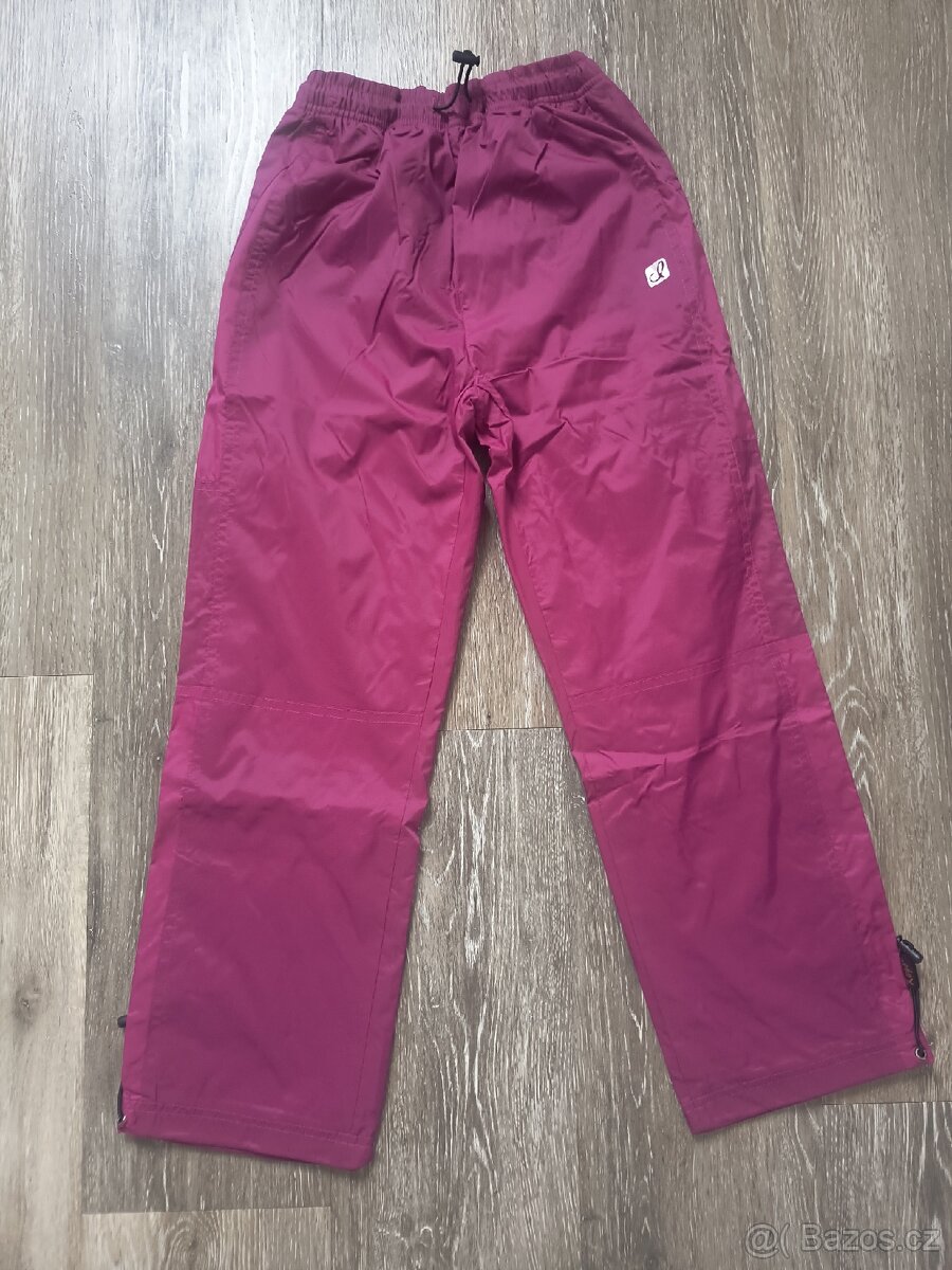 Dívčí Vyteplené kalhoty vel.140