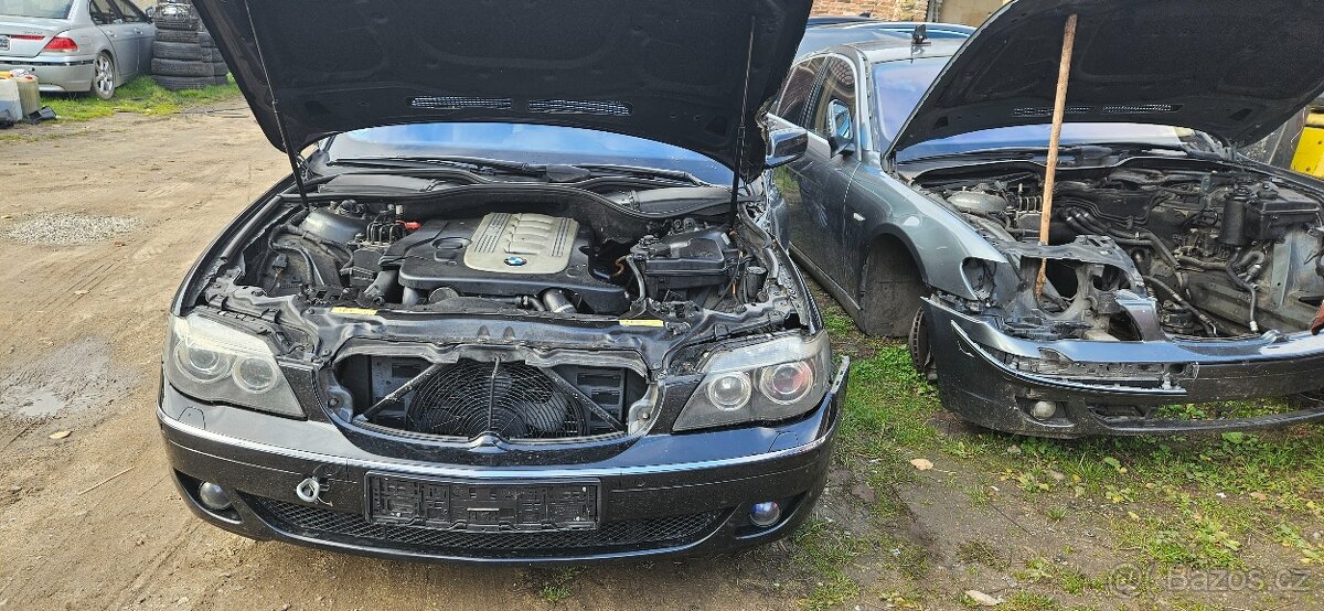 Prodam dily na BMW e65 730d 170kw