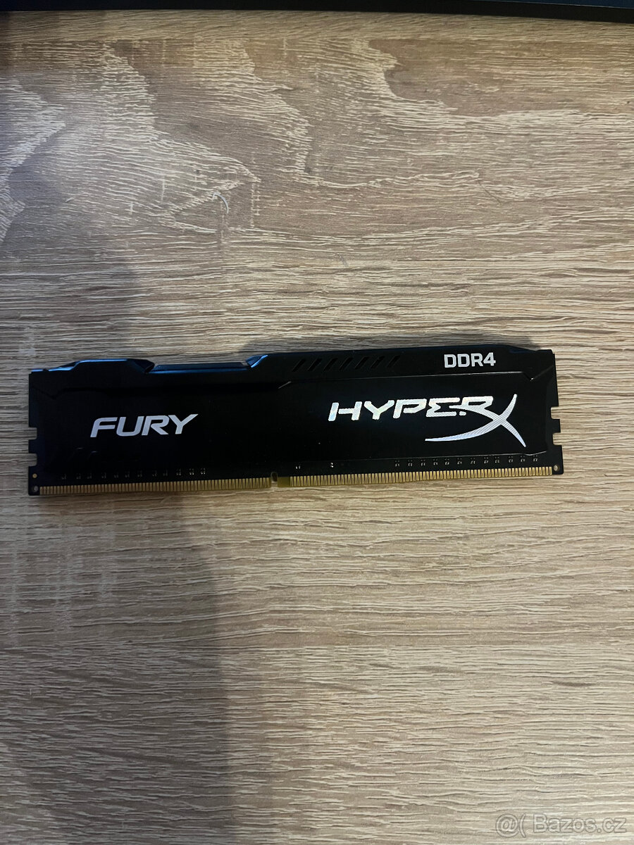 DDR4 8GB Kingston HyperX Fury