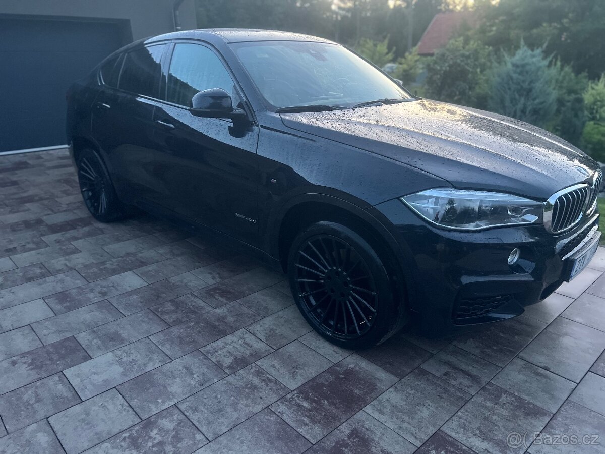 BMW x6 40d f16 230kw