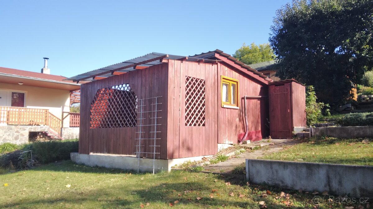 Chata Havlíčkův Brod u Cihláře ulice Chtěbořská bez realitky