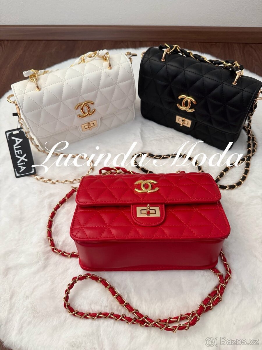 Luxusní crossbody kabelka - Turecko