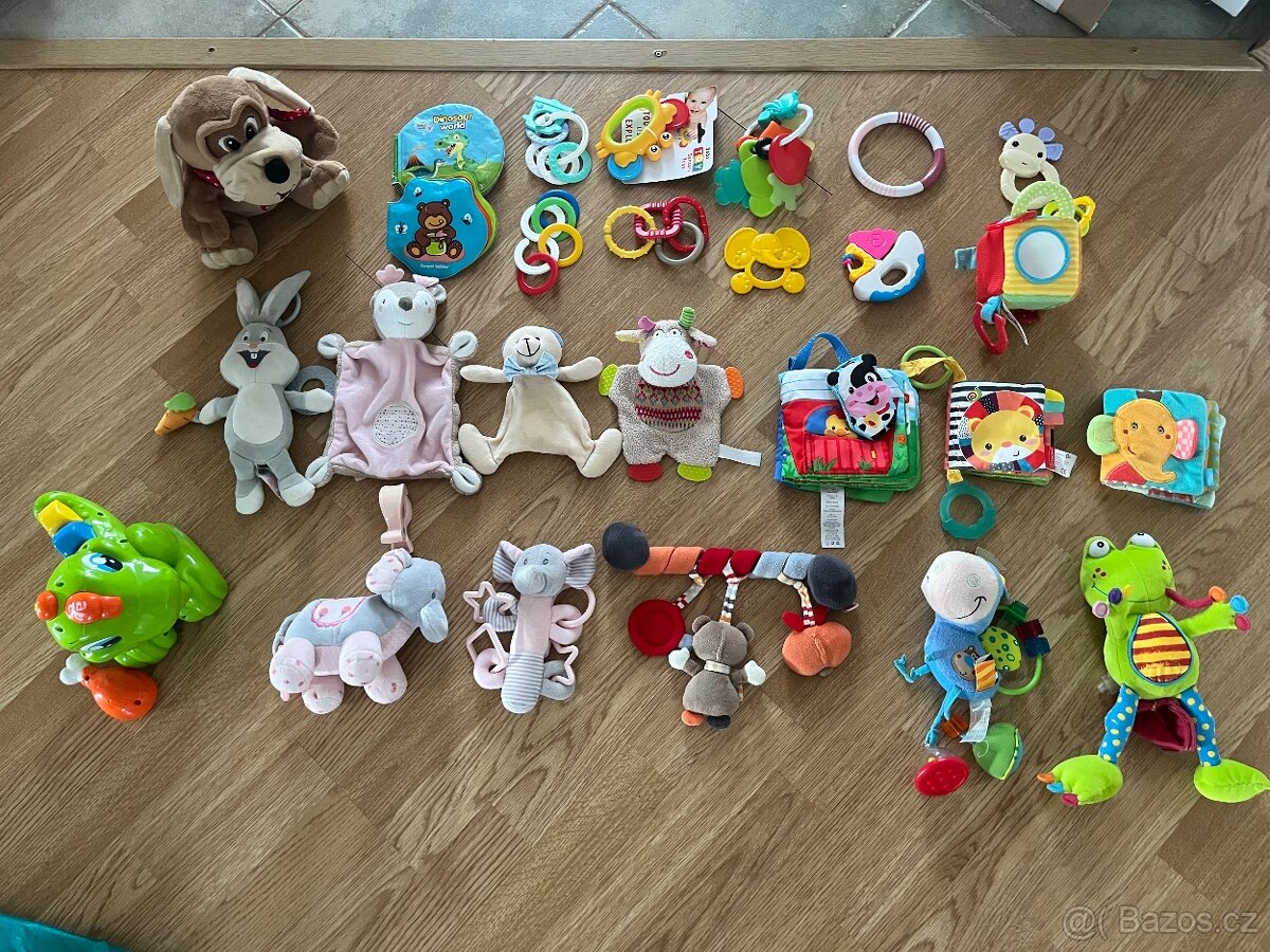 Hračky pro miminko