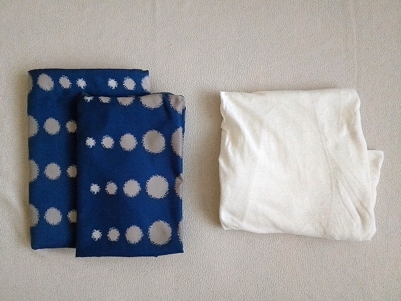 Povlečení a prostěradlo