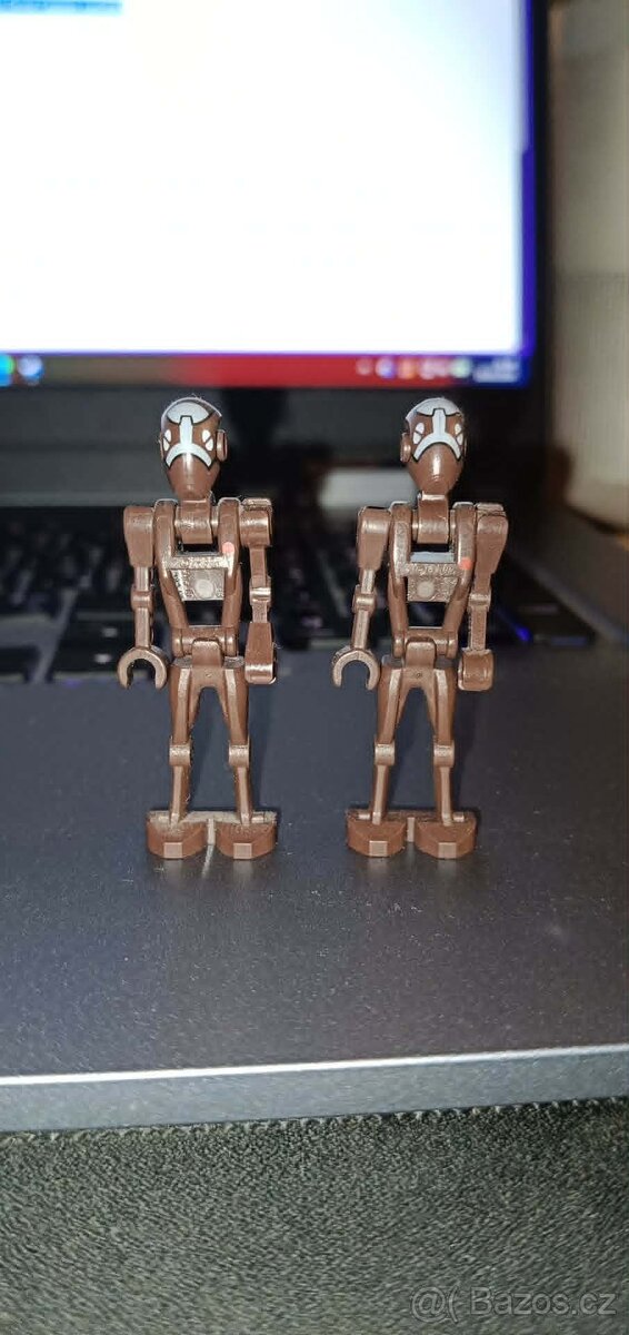 Lego Star Wars Commando Droid Captain sw0448