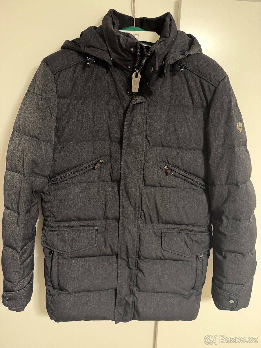 Zimní péřový kabát Wellensteyn M