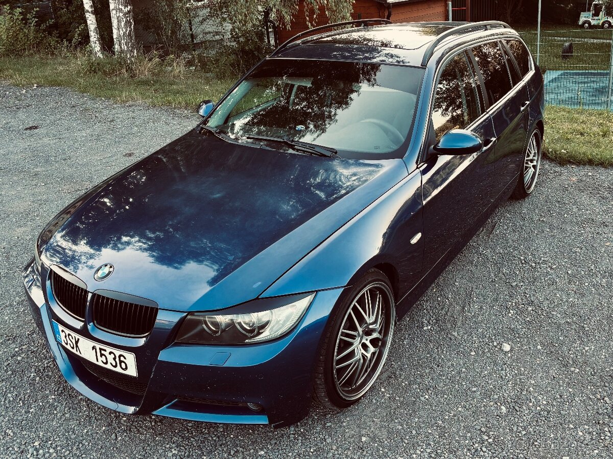 BMW E91 330d, M57, 170 kW, Manuál, zadek