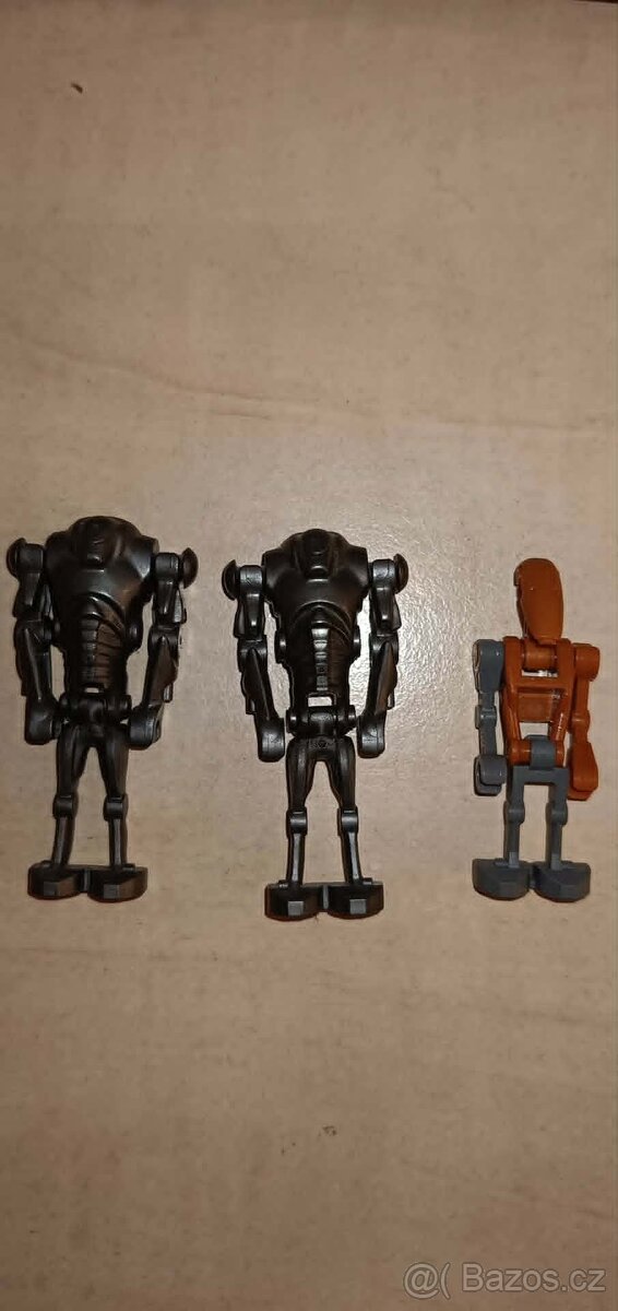 LEgo Star Wars figurky