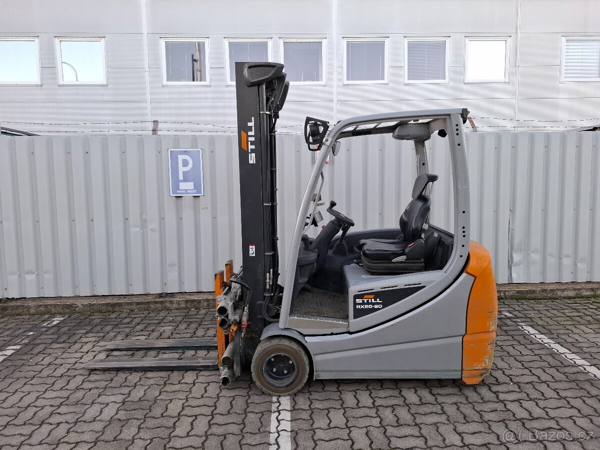 STILL RX20-20L elektro rok v. 2020, motohodín 3100 ,triplex