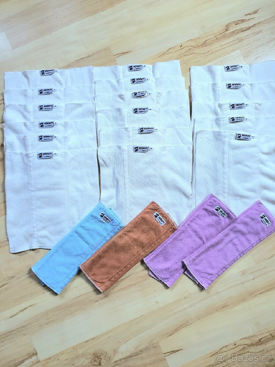 Vícevrstvé pleny Anavy vel. S