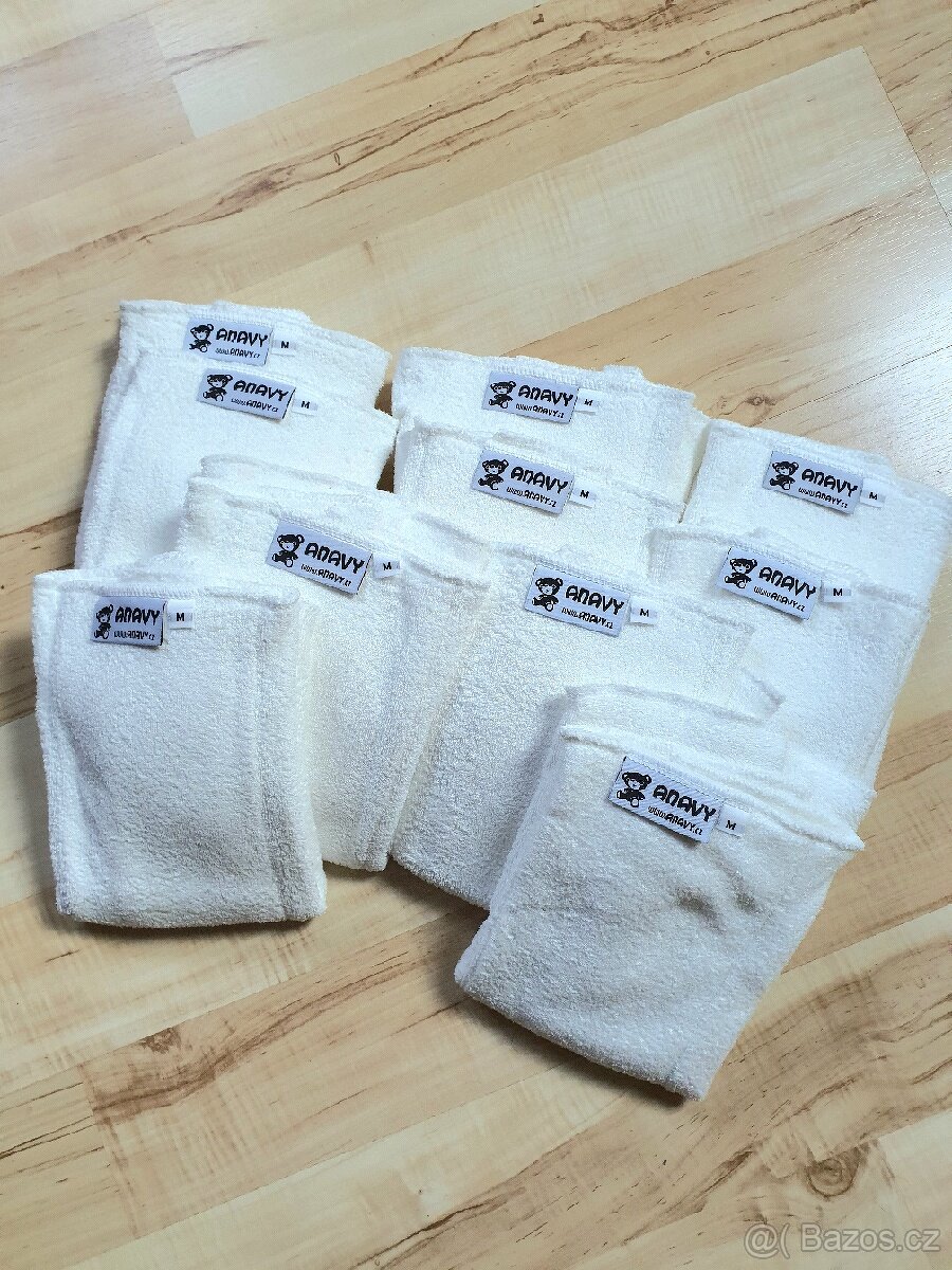 Nové vícevrstvé pleny Anavy vel. M