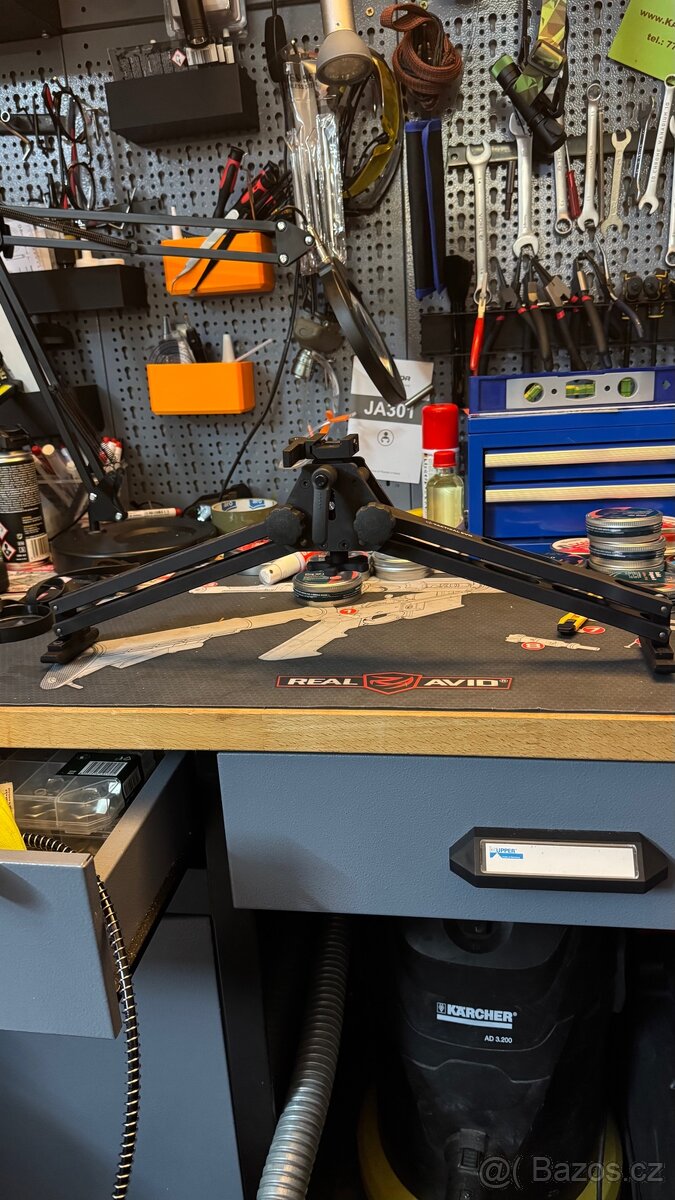 Bipod F-Class F1 3,5-8" LOCK system (WEAVER)