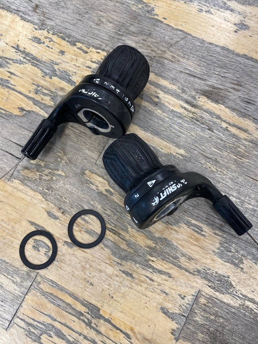 GripShift řazení 3x8