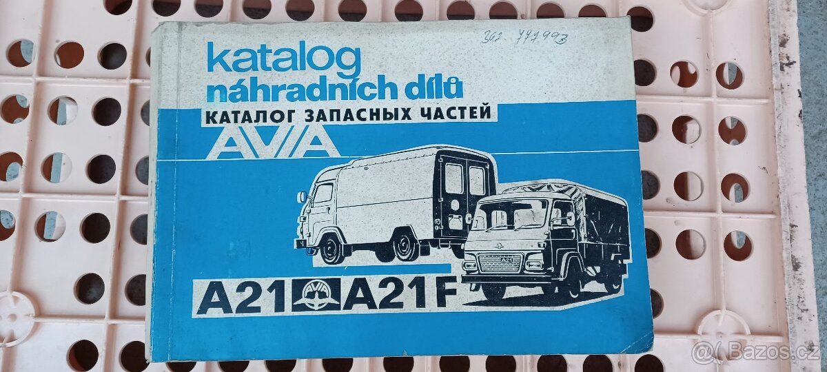 Katalog AVIA