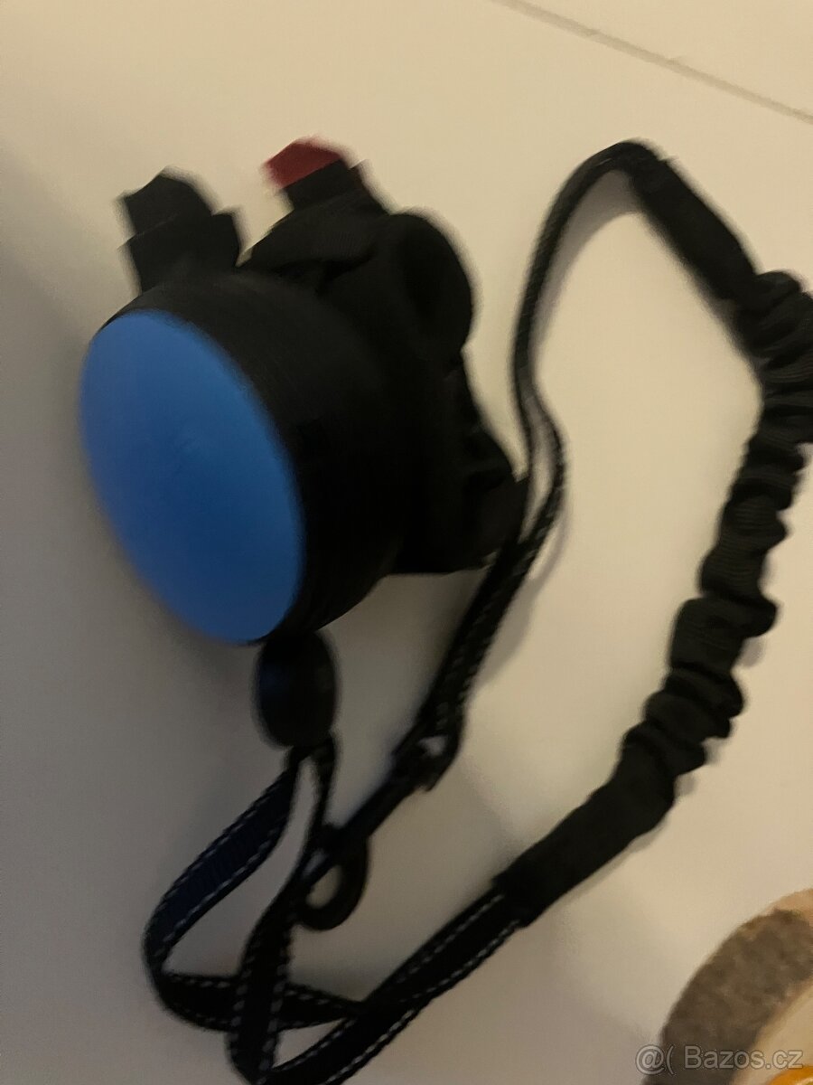 Vodítko Lishinu 3 Bungee Blue L 13-40 kg