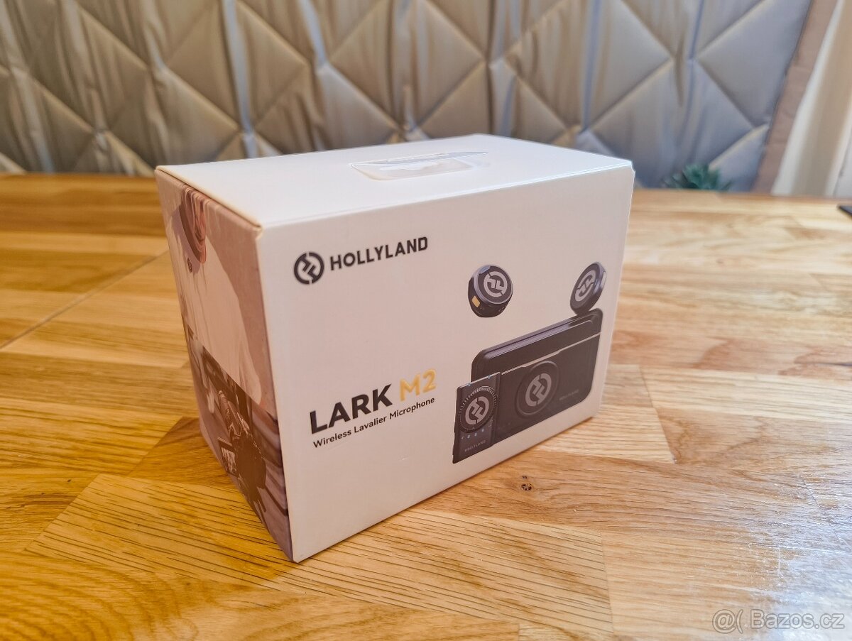 Hollyland Lark M2 (DSLR Version) – V ZÁRUCE – TOP STAV