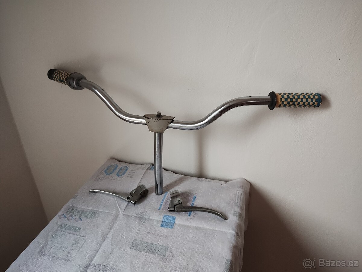 Prodám originální řídítka jawa 50- typ 20, 21 a 23