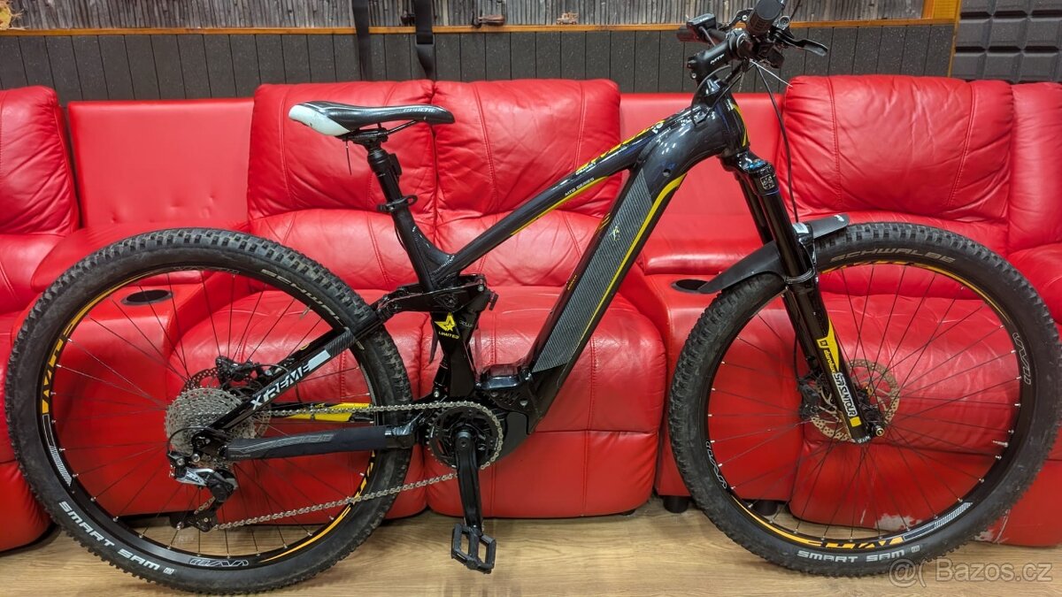 horské elektrokolo Extreme Down Hill MTF