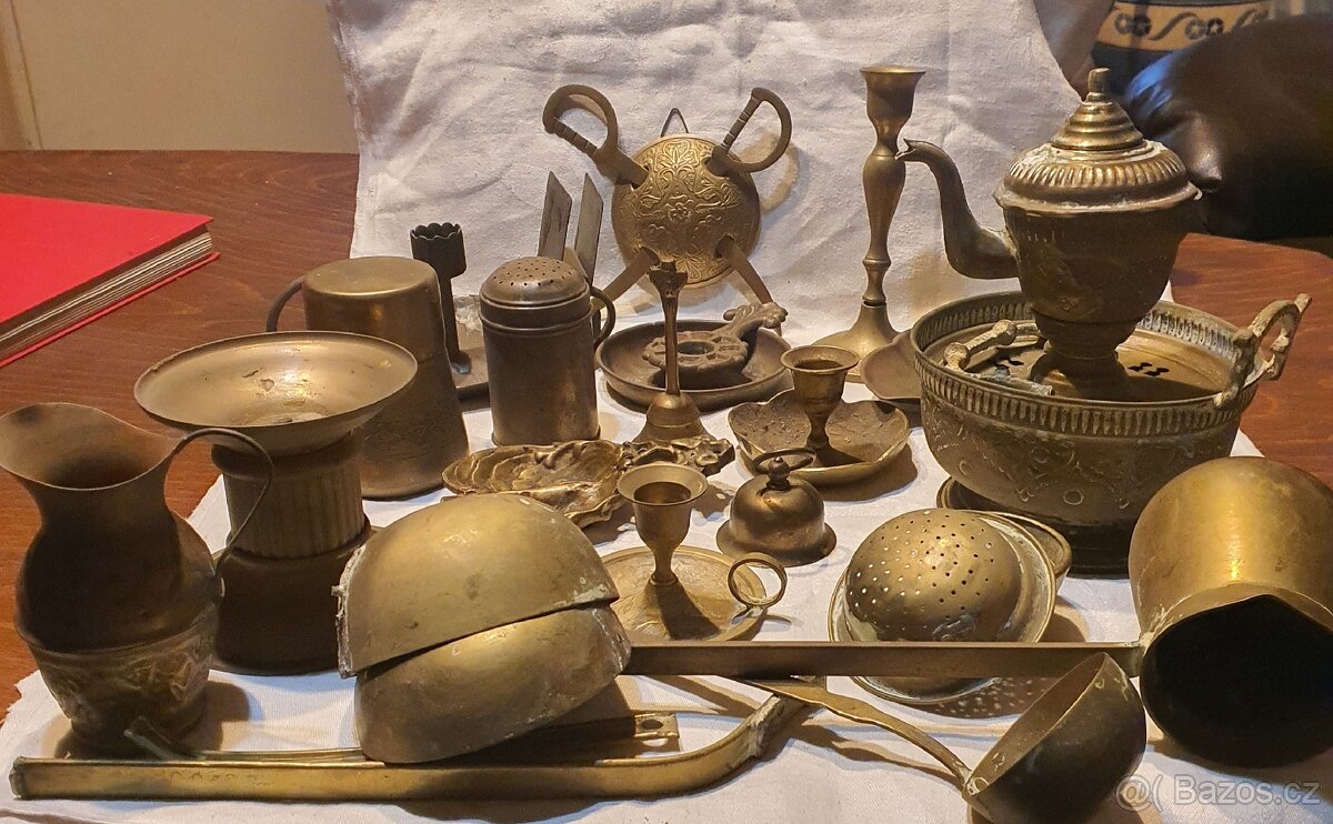 Mosazné věci