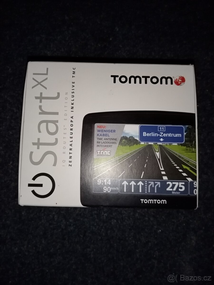 GPS navigace tomtom start XL lQ jako nová