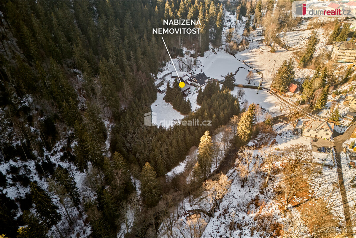 Prodej stavebního pozemku 6.666 m2 v Krušných horách