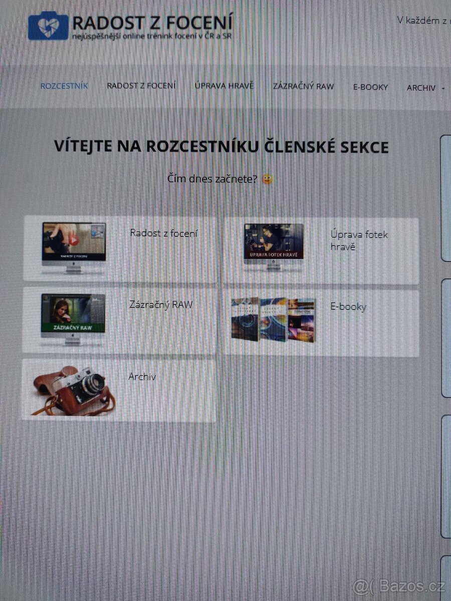 Přístup do Radost z focení Josef Cvrček