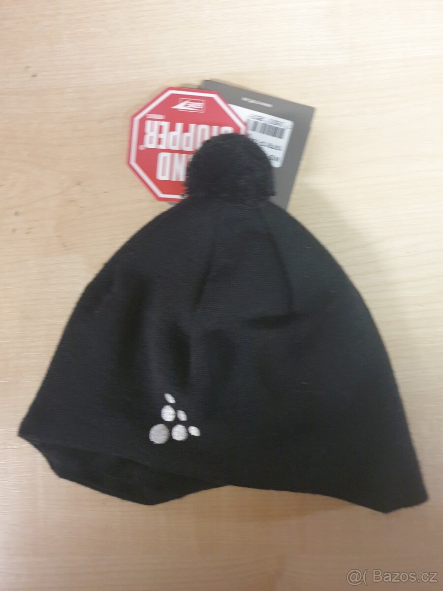 NOVÉ čepice CRAFT